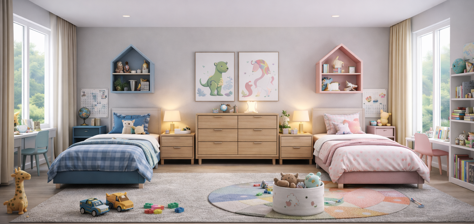 Vaikų kambarys