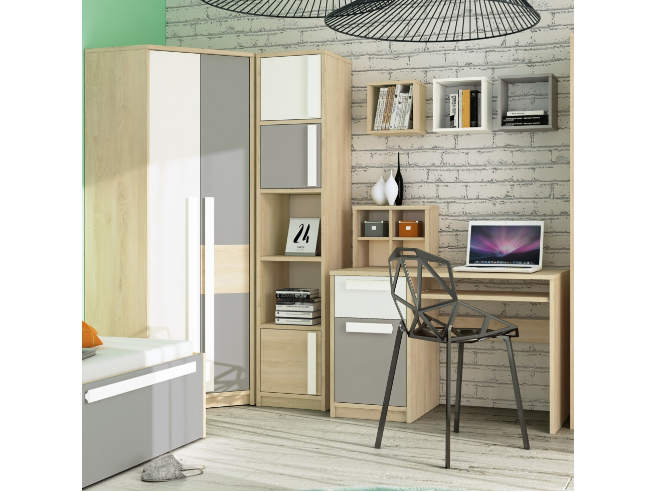 Panelė lentynėlėms DROP 19 7