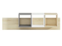 Panelė lentynėlėms DROP 19