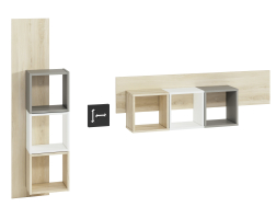 Panelė lentynėlėms DROP 19