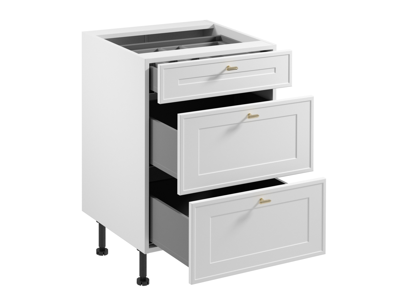 Apatinė spintelė SORENTO R D60S3 1