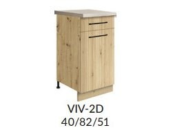 Apatinė spintelė (40cm) VIV-2D Apatinė spintelė (40cm) VIV-2D