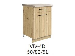 Apatinė spintelė (50cm) VIV-4D