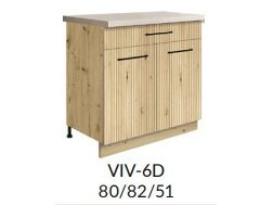 Apatinė spintelė (80cm) VIV-6D