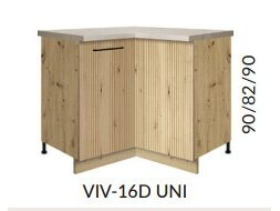 Apatinė spintelė kampinė (90cm) VIV-16D