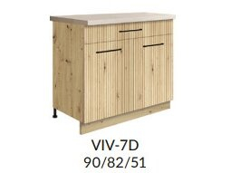 Apatinė spintelė (90cm) VIV-7D