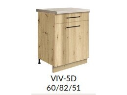 Apatinė spintelė (60cm) VIV-5D Apatinė spintelė (60cm) VIV-5D