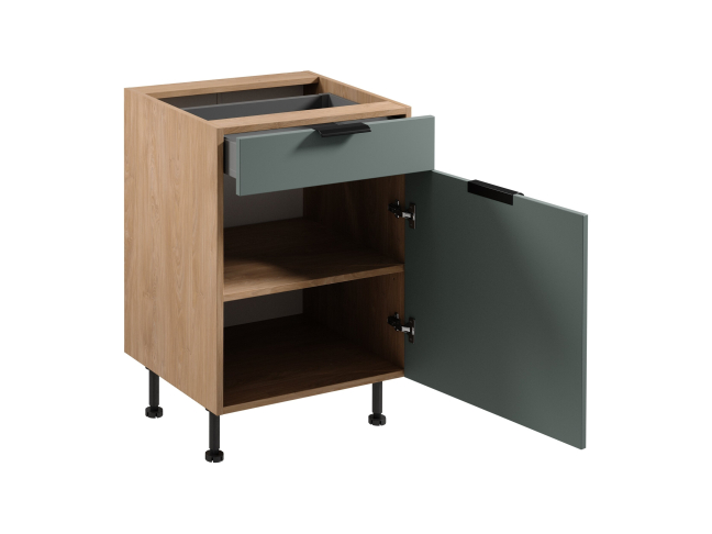 Apatinė spintelė SORENTO P D60S1 1 Apatinė spintelė SORENTO P D60S1 1