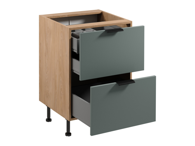 Apatinė spintelė SORENTO P D60S2+1 1 Apatinė spintelė SORENTO P D60S2+1 1