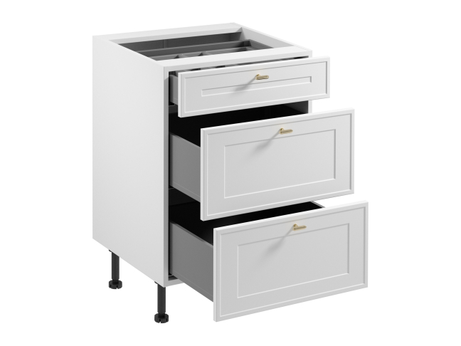 Apatinė spintelė SORENTO R D60S3 1