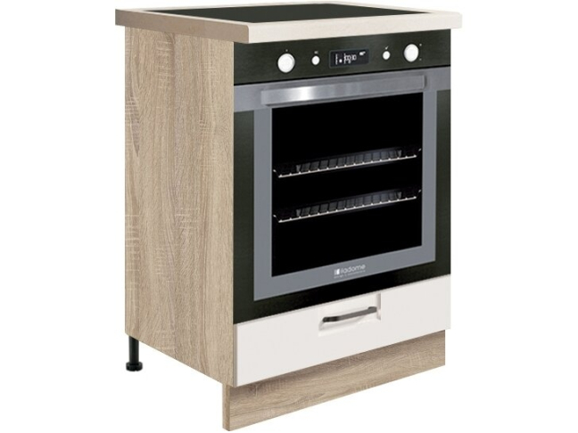 Apatinė virtuvinė spintelė orkaitei (60cm) FR-17D Apatinė virtuvinė spintelė orkaitei (60cm) FR-17D