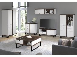 Svetainės baldų komplektas CROSS 1