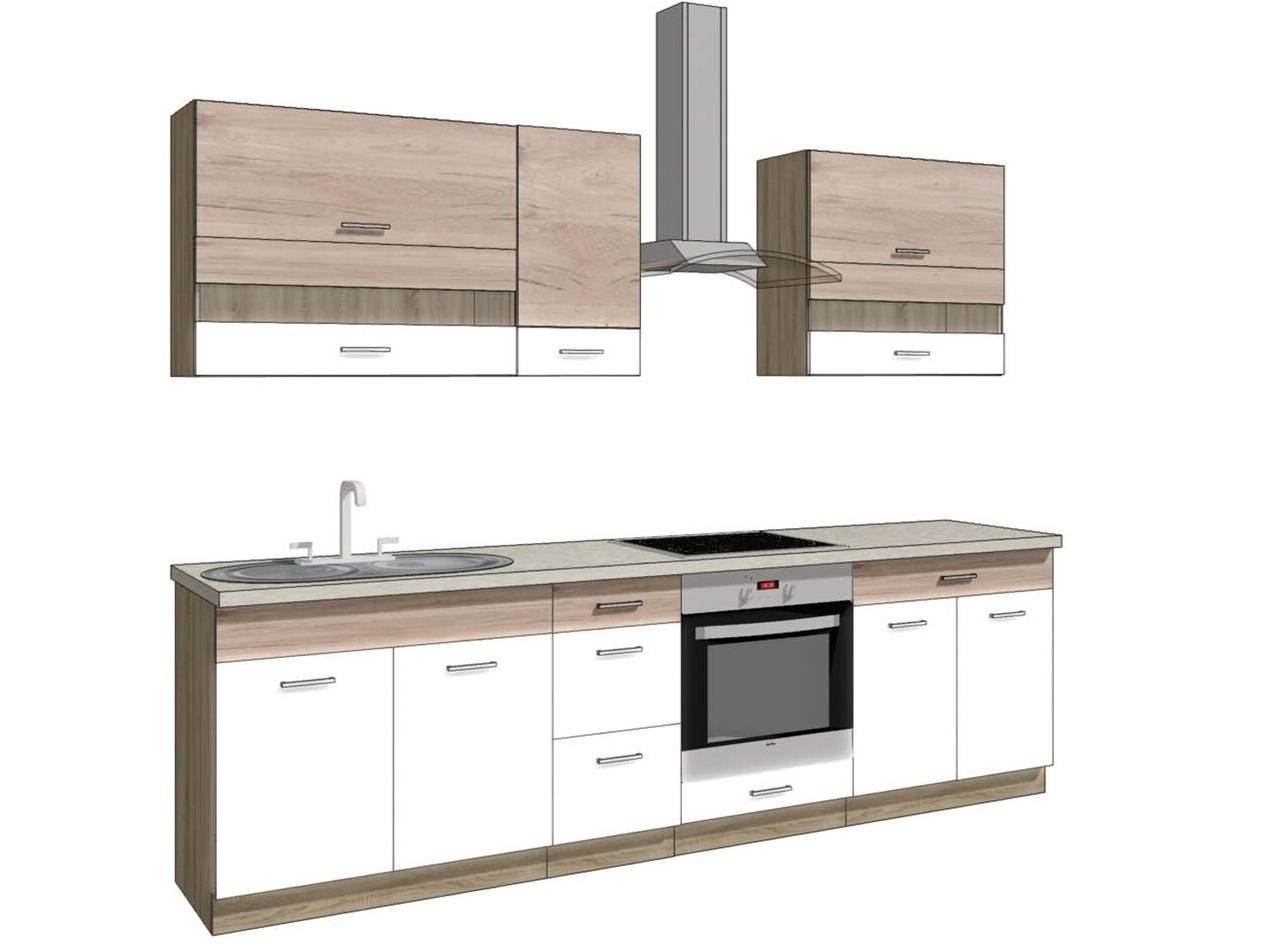 Virtuvės komplektas ECONO C 1 Virtuvės komplektas ECONO C 1