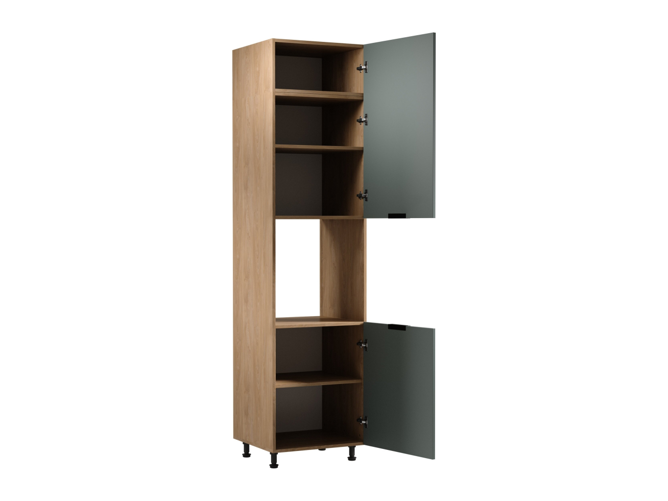 Virtuvinė spintelė orkaitei SORENTO P D60PWN 1 Virtuvinė spintelė orkaitei SORENTO P D60PWN 1