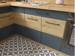 VIRTUVĖ INFINITY 260 GRAY/ARTISAN