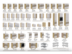 VIRTUVĖ INFINITY LATTE / WOOD