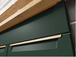 VIRTUVĖS KOMPLEKTAS GLAMOUR GREEN 260