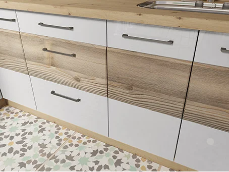 VIRTUVĖ INFINITY LATTE / WOOD 2 VIRTUVĖ INFINITY LATTE / WOOD 2