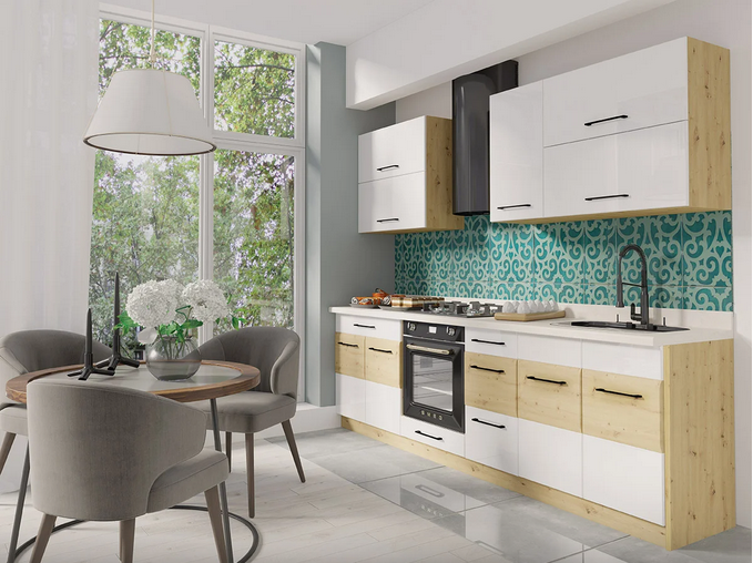 VIRTUVĖ INFINITY 260 White / Artisan