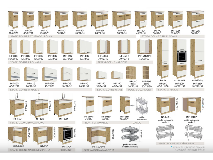 VIRTUVĖ INFINITY 260 White / Artisan 4