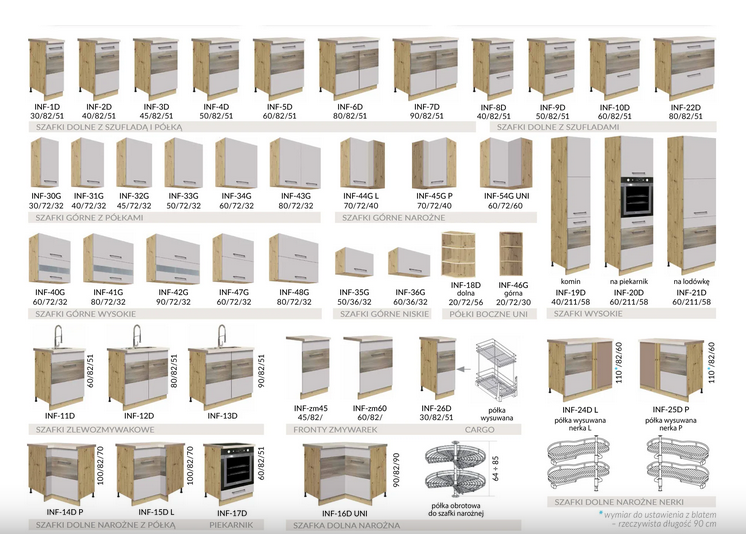 VIRTUVĖ INFINITY LATTE / WOOD 4