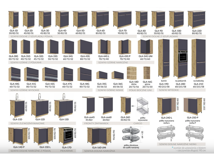 VIRTUVĖS KOMPLEKTAS GLAMOUR BLUE 260 3 VIRTUVĖS KOMPLEKTAS GLAMOUR BLUE 260 3