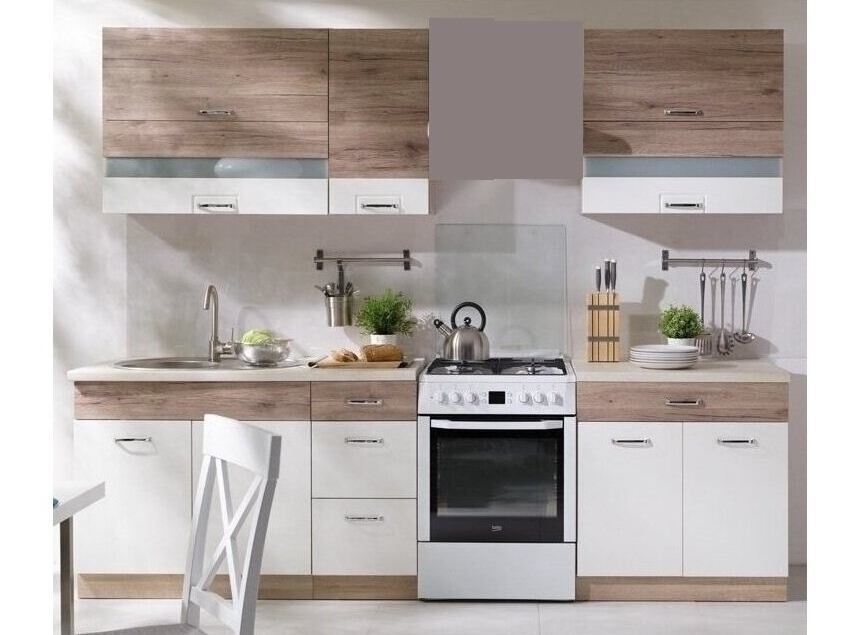 Virtuvės komplektas ECONO B 1 Virtuvės komplektas ECONO B 1