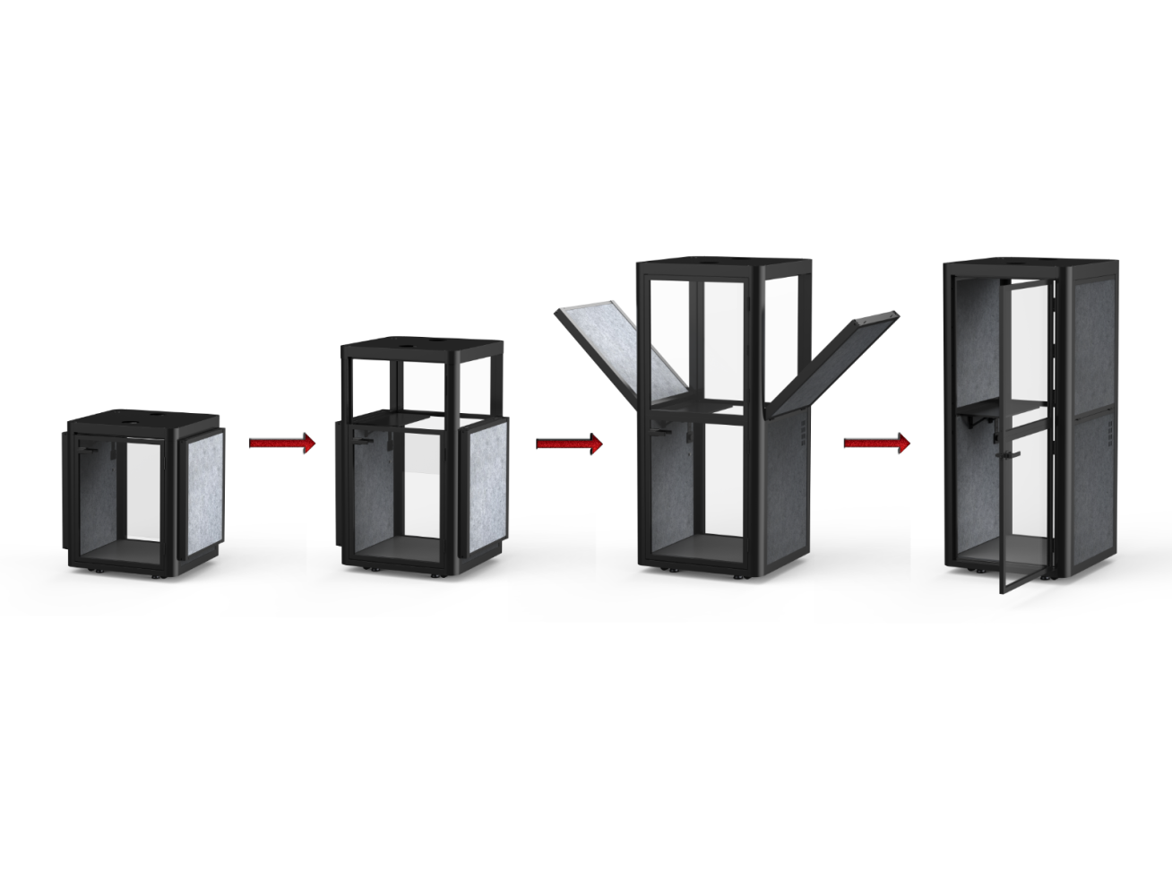 Akustinė kabina POD 1