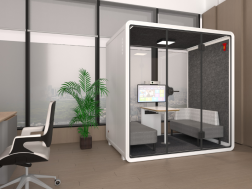 Akustinė kabina Large Booth