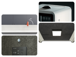 Akustinė kabina Large Booth