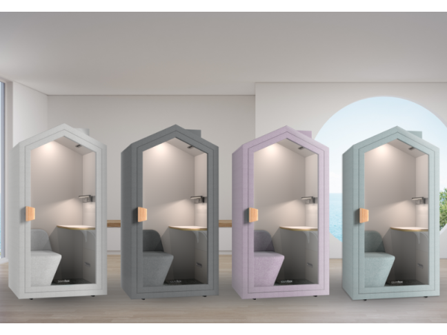 Akustinė kabina Monday 1 Akustinė kabina Monday 1