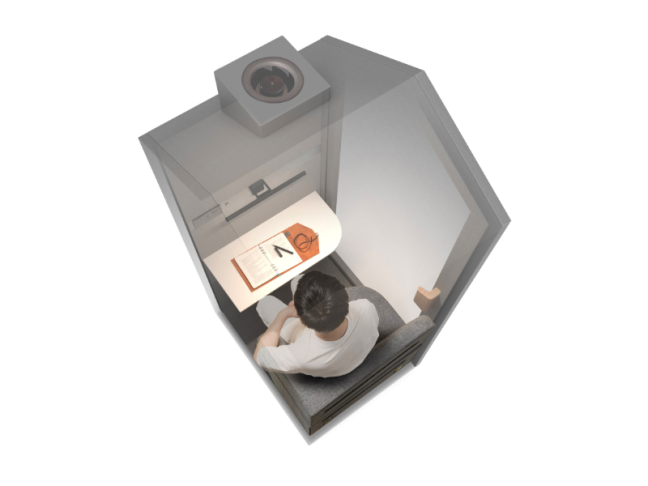 Akustinė kabina Monday 9 Akustinė kabina Monday 9