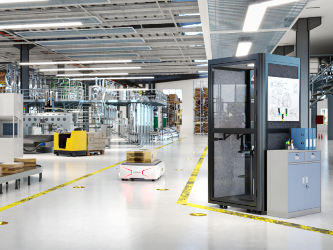 Akustinė kabina POD 5 Akustinė kabina POD 5