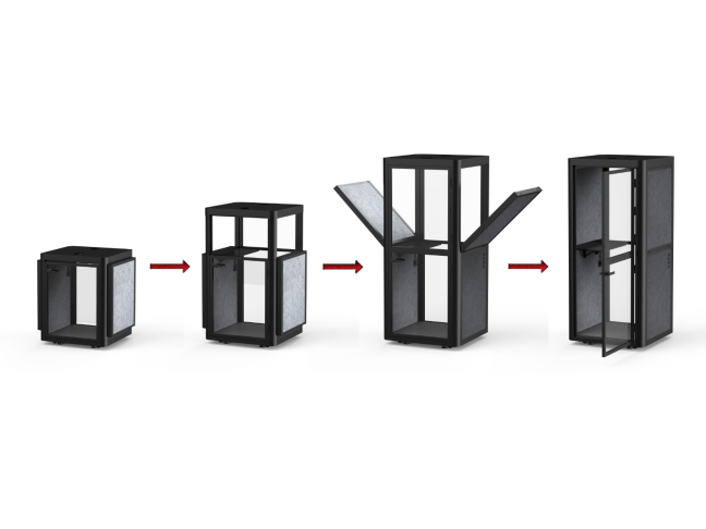 Akustinė kabina POD 1 Akustinė kabina POD 1