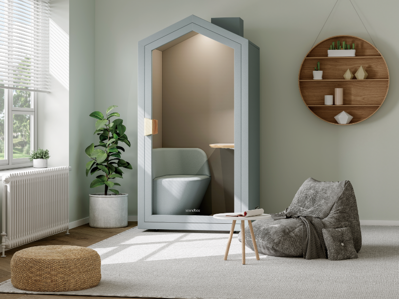 Akustinė kabina Monday 3 Akustinė kabina Monday 3