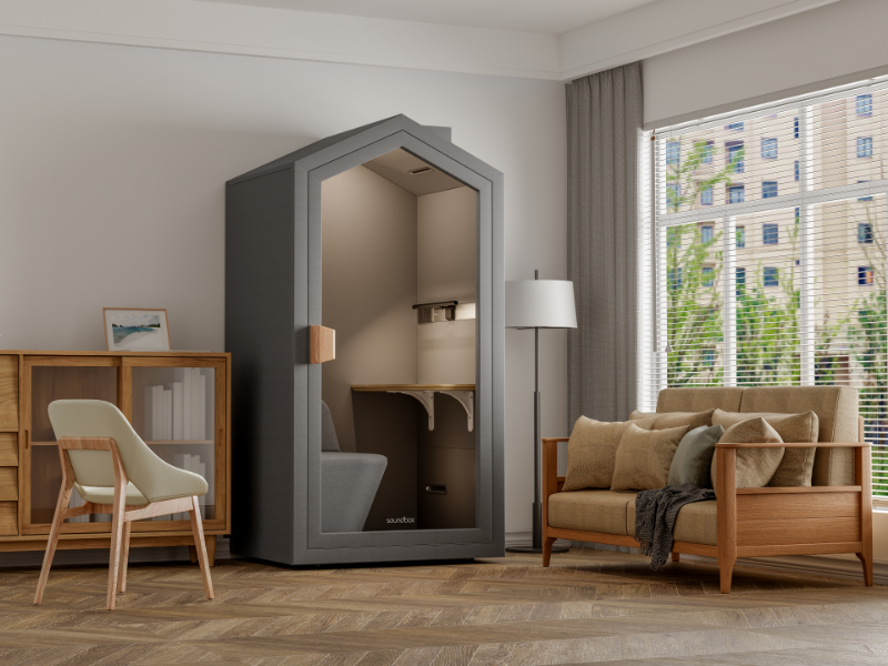 Akustinė kabina Monday 6 Akustinė kabina Monday 6