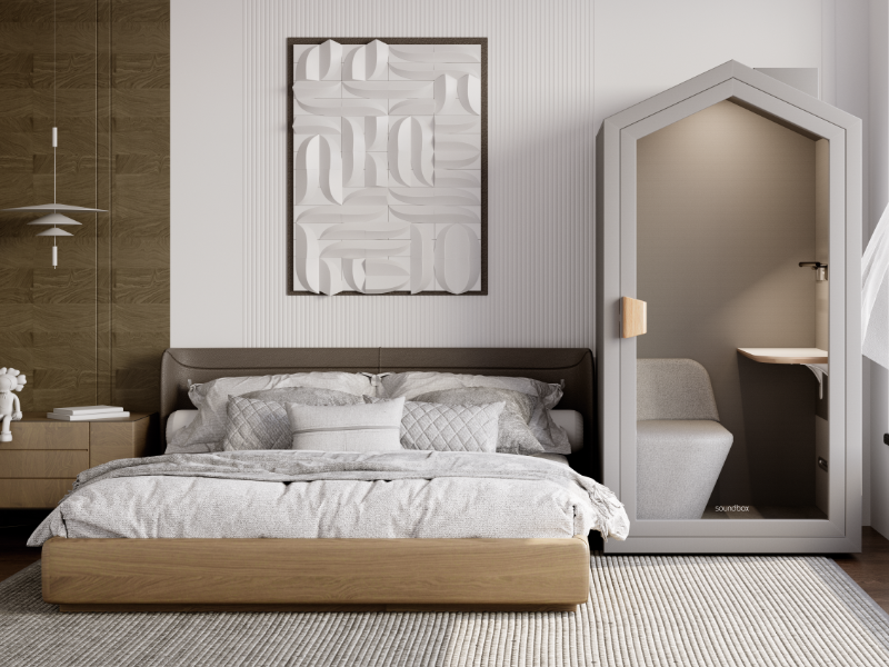 Akustinė kabina Monday 7 Akustinė kabina Monday 7