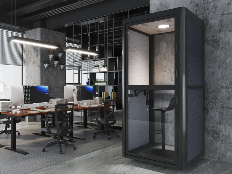 Akustinė kabina POD 4 Akustinė kabina POD 4