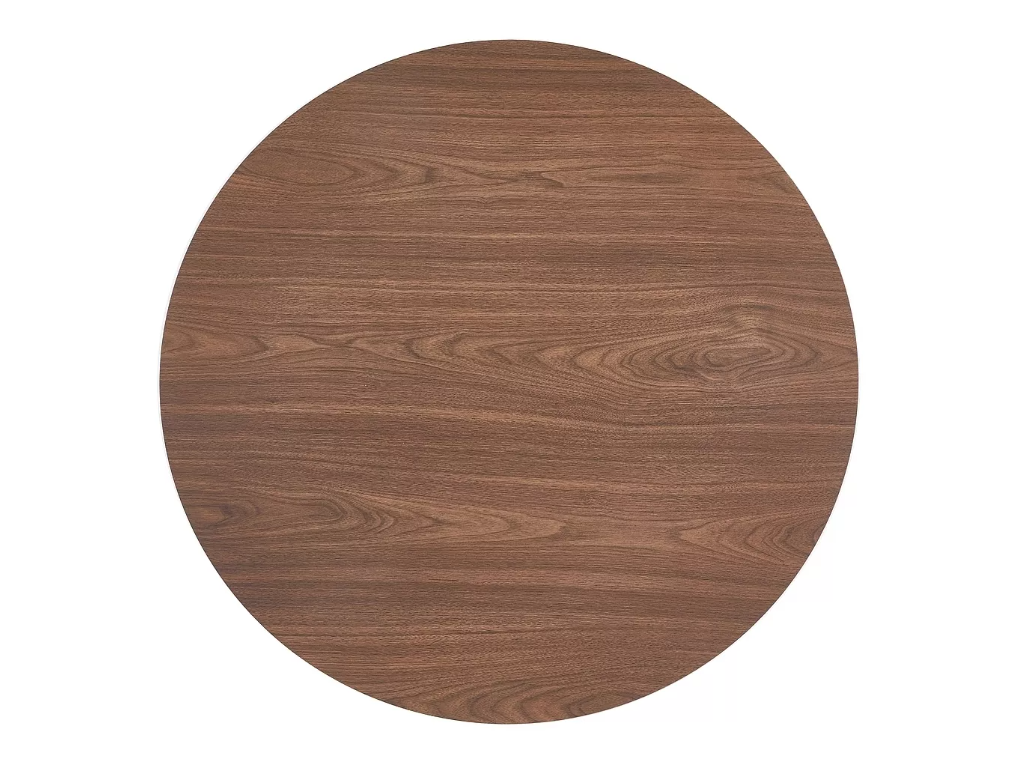 Apvalus stalas AGIS RIEŠUTAS 6