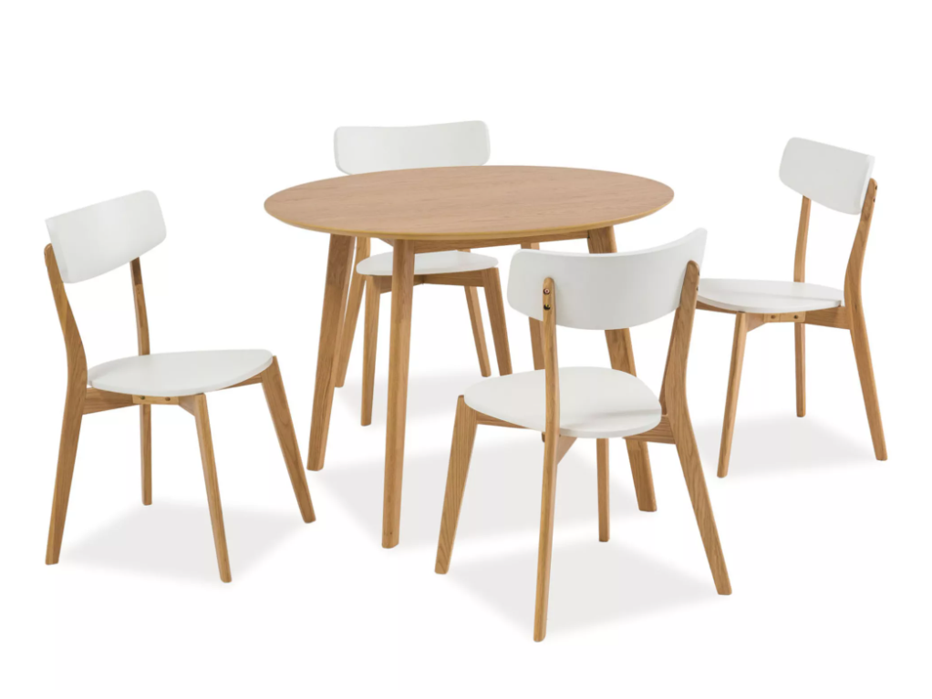 Apvalus stalas MOSSO II 90