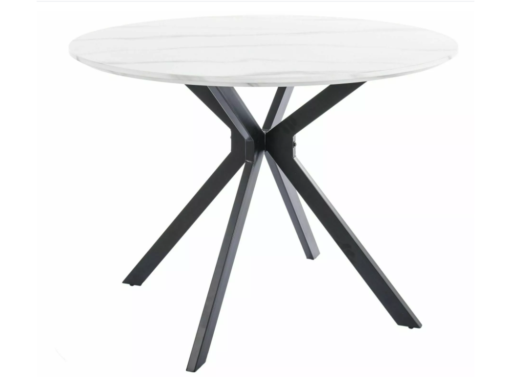 Apvalus stalas ASTER 100 1