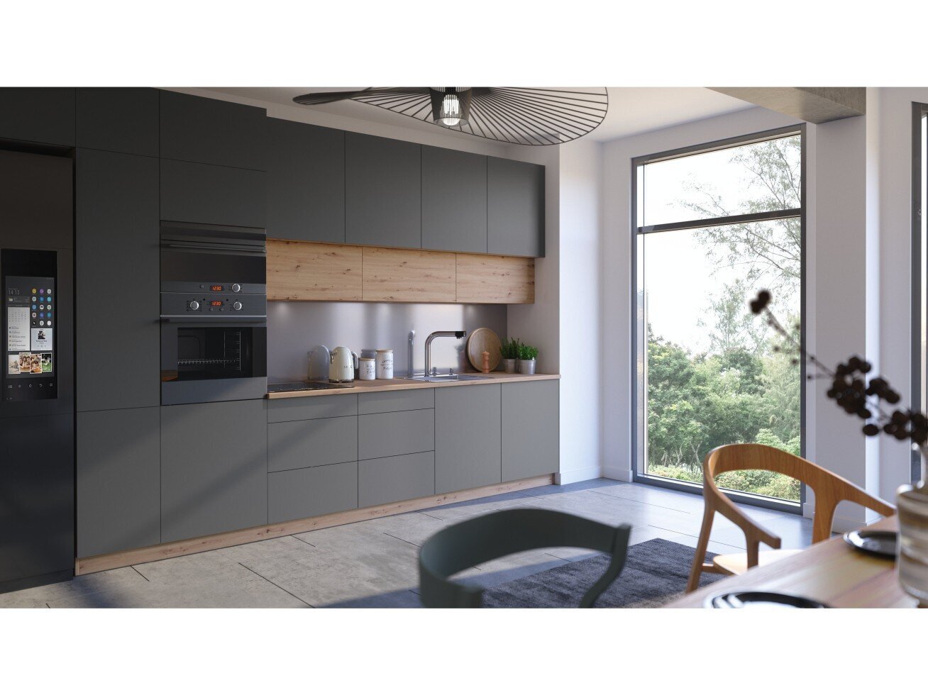 Apatinė spintelė plautuvei Langen D80Z 6