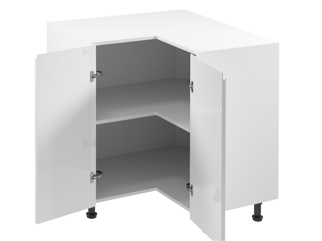 Apatinė kampinė spintelė Aspen D90N 1 Apatinė kampinė spintelė Aspen D90N 1