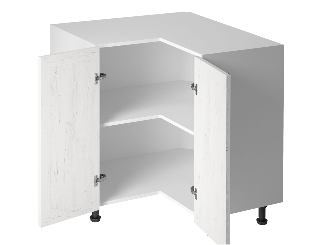 Apatinė kampinė spintelė Prowansja D90N 1 Apatinė kampinė spintelė Prowansja D90N 1