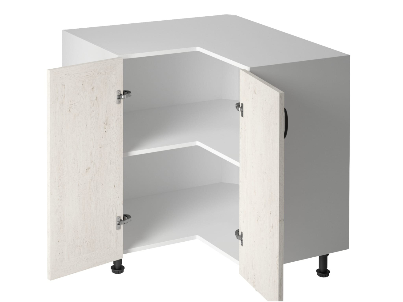 Apatinė kampinė spintelė Royal D90N 1 Apatinė kampinė spintelė Royal D90N 1