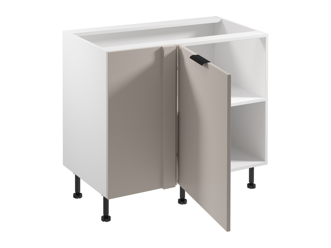 Apatinė kampinė spintelė SORENTO W D100N 1 Apatinė kampinė spintelė SORENTO W D100N 1