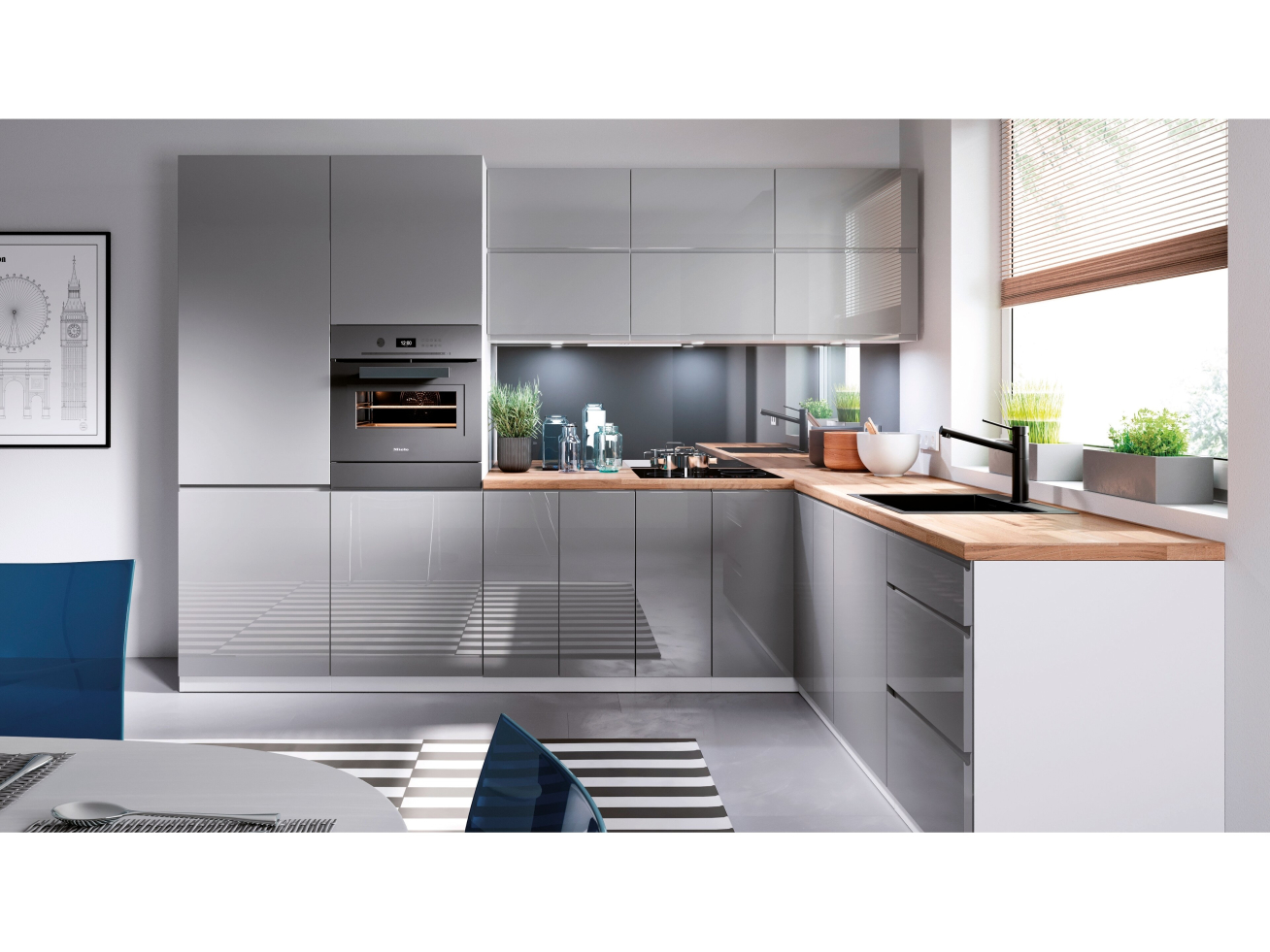 Apatinė spintelė Aspen D40S1 2 Apatinė spintelė Aspen D40S1 2