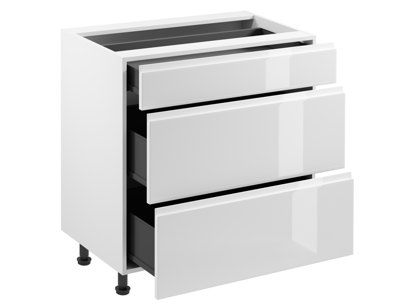 Apatinė spintelė Aspen D80S3 1 Apatinė spintelė Aspen D80S3 1