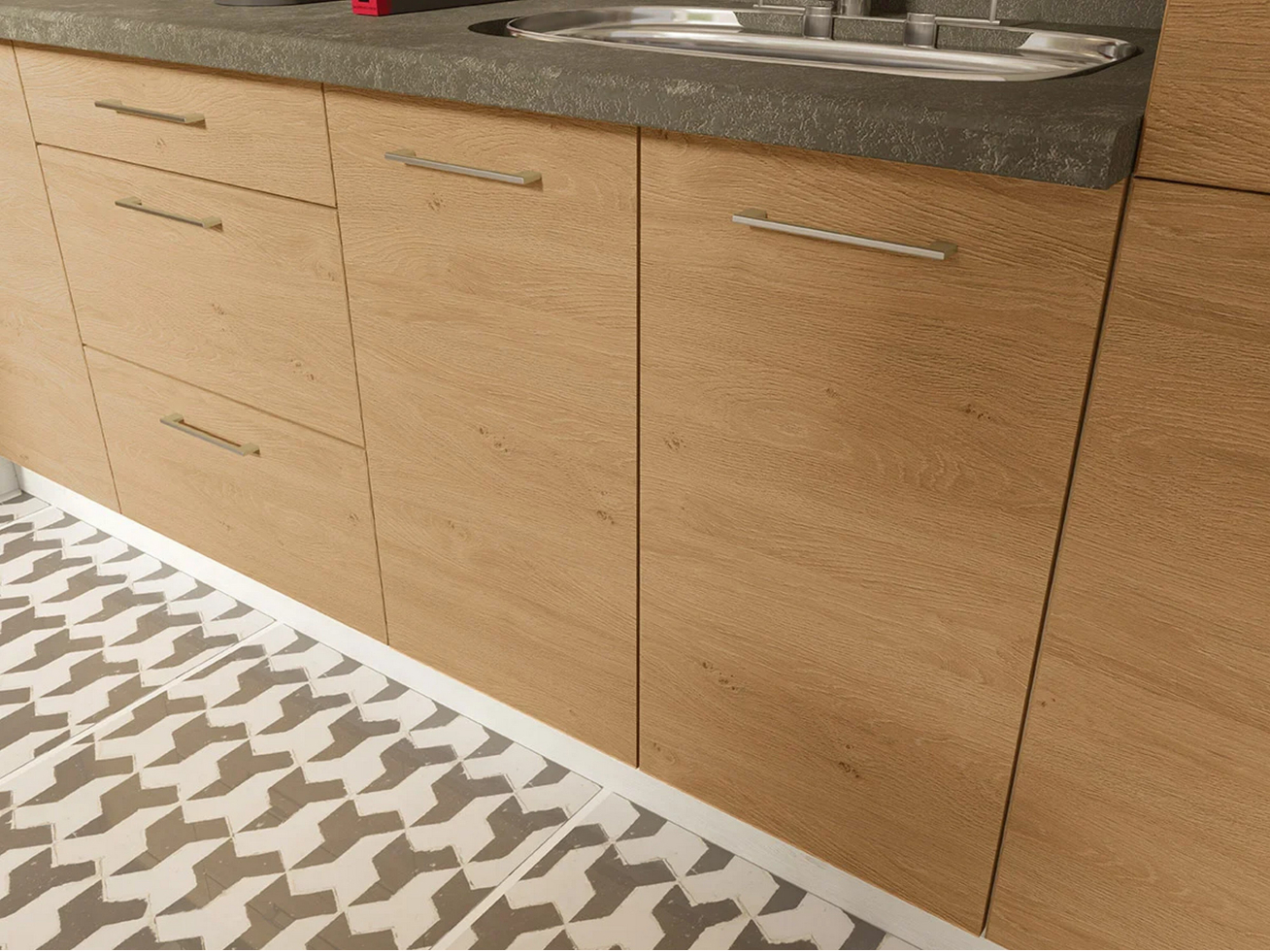 Apatinė spintelė (70cm) CRE-15D 7