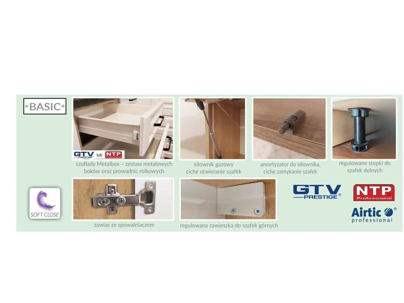 Apatinė spintelė (30cm) ECO-1D 7